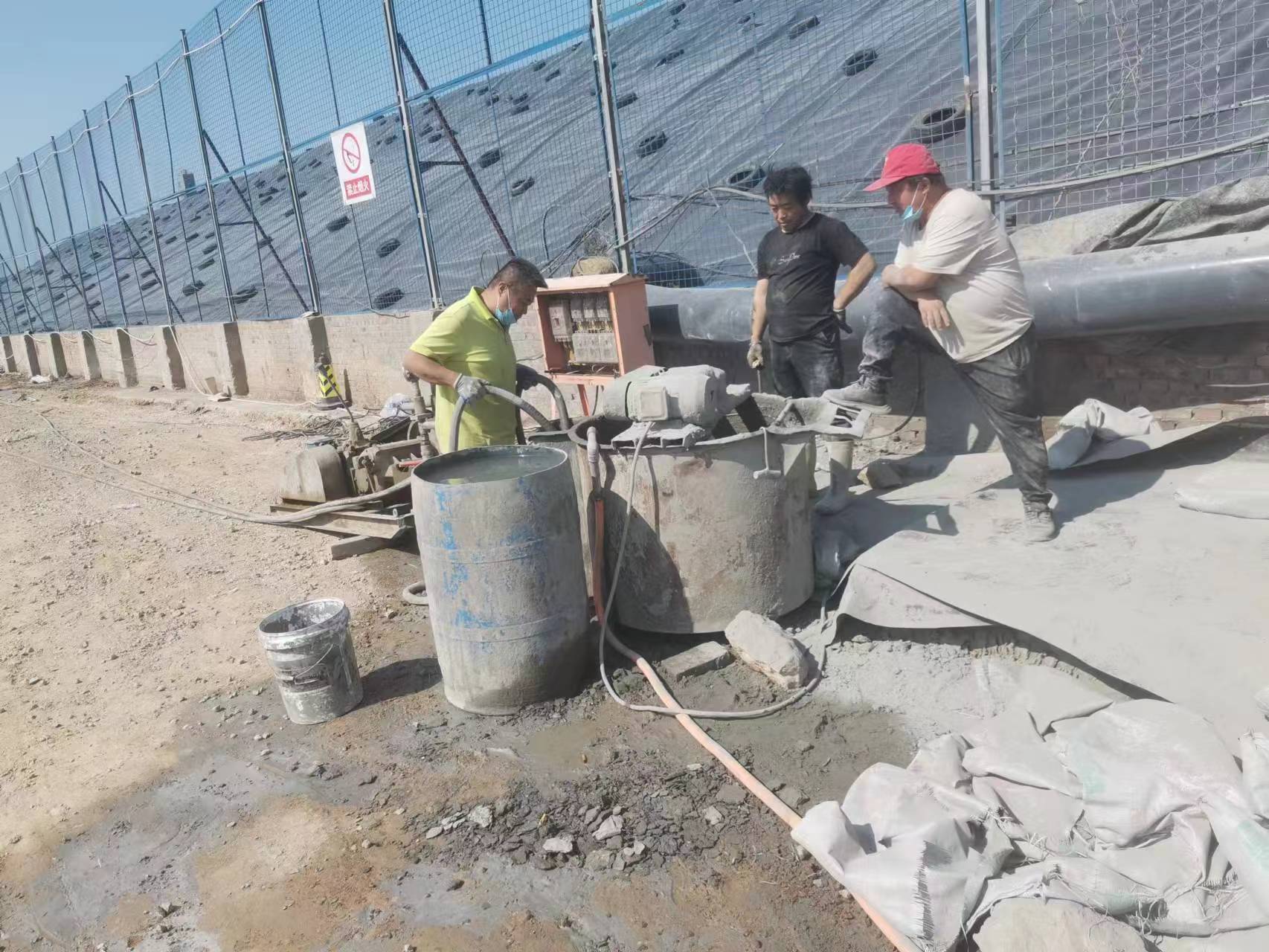 东湖袖阀管注浆