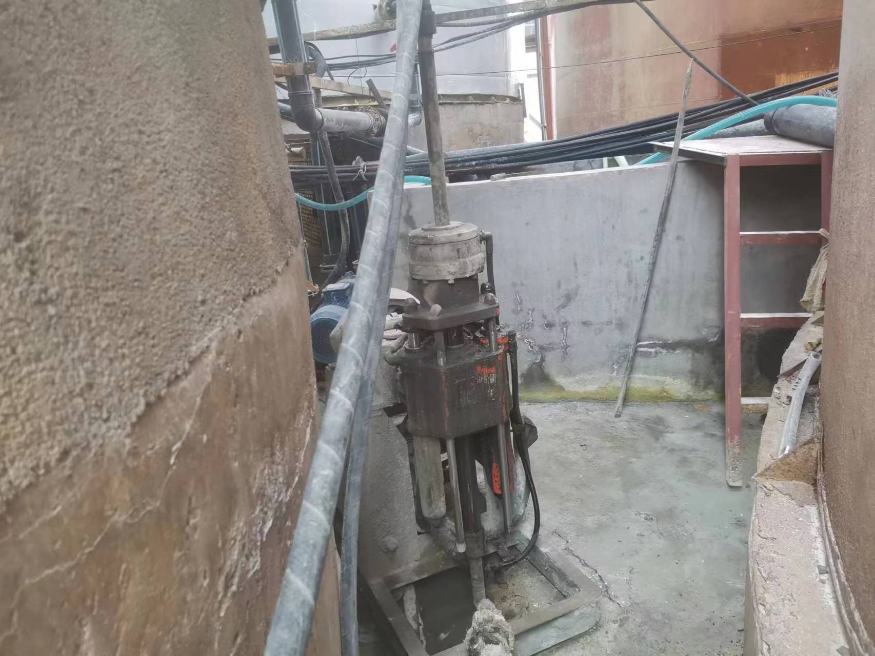 东湖房屋下沉注浆