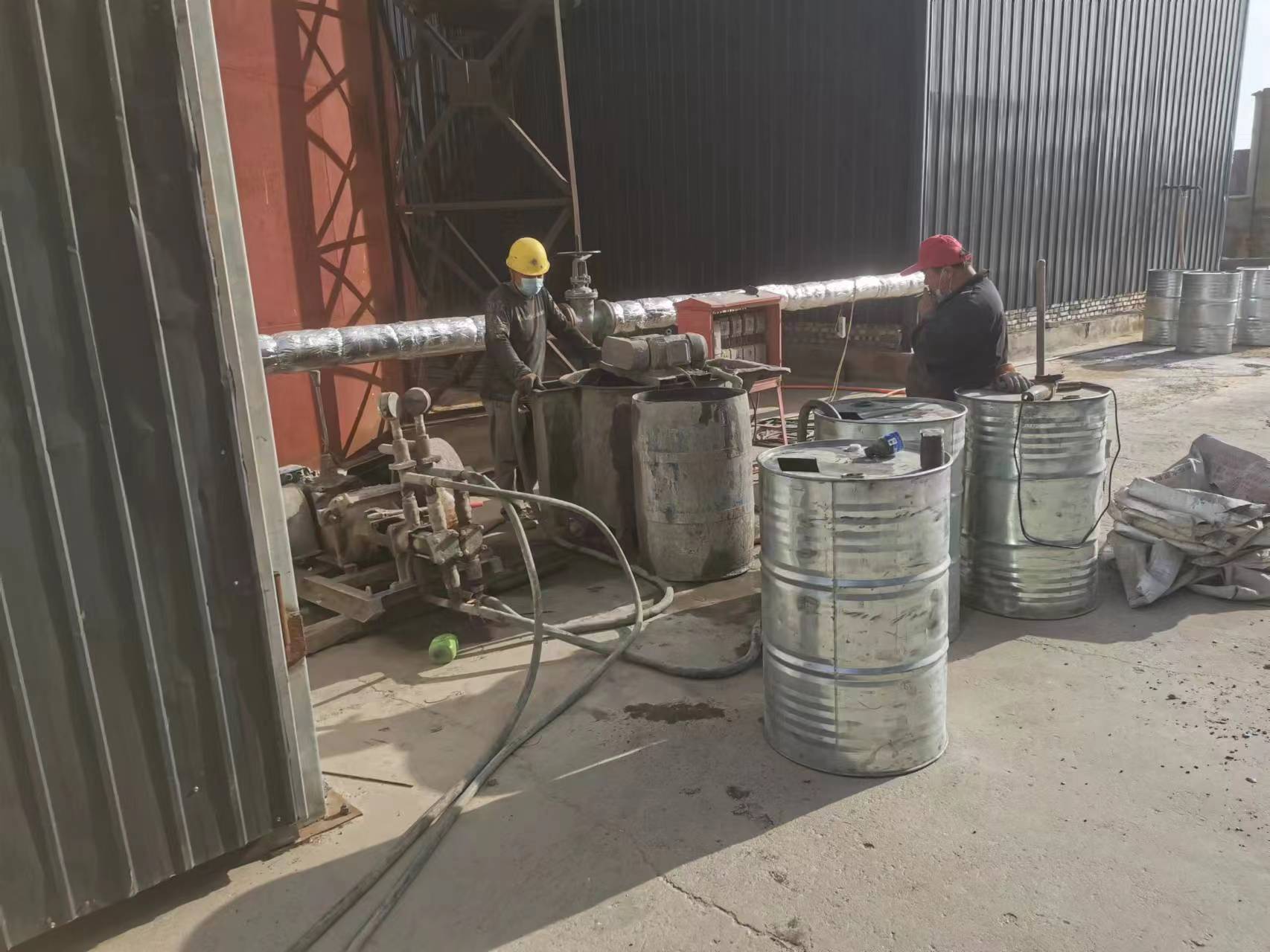 东湖隧道压浆施工工艺！